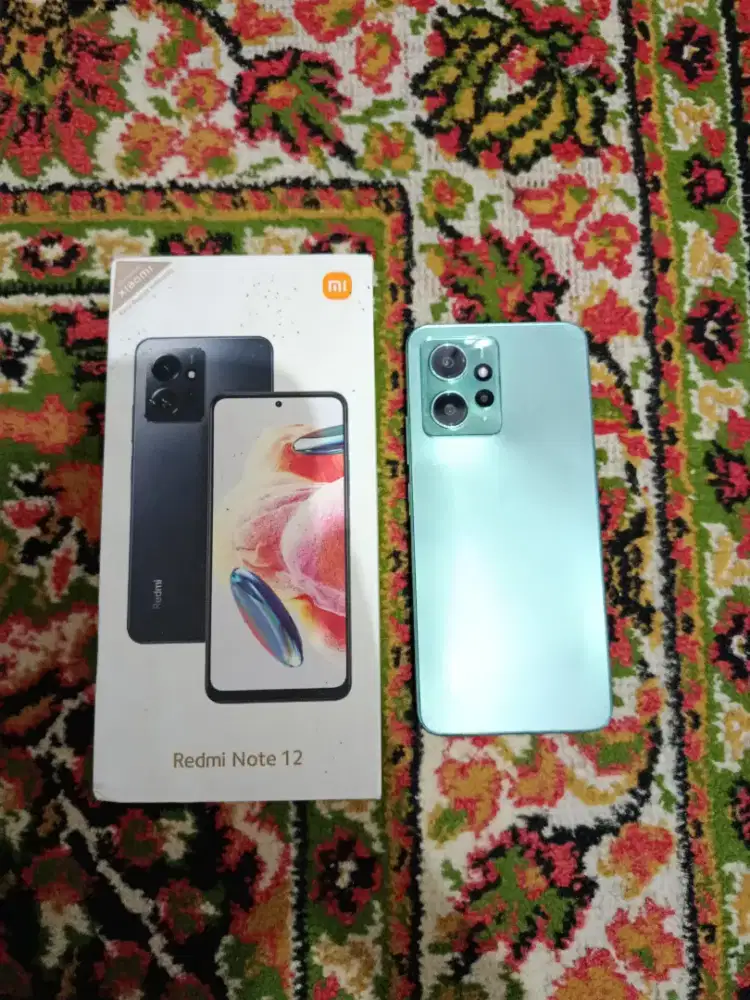 Xiomi Redmi Note 12 4/128 GB Mint Green