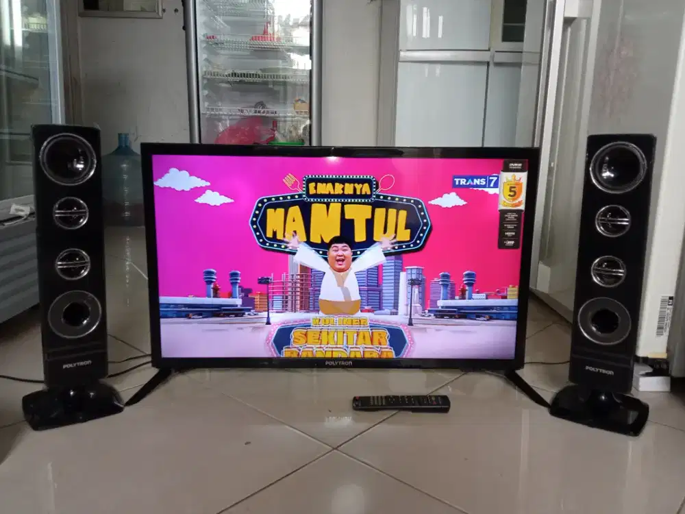 TV DIGITAL POLYTRON 32 NORMAL MULUS SIAP PAKAI