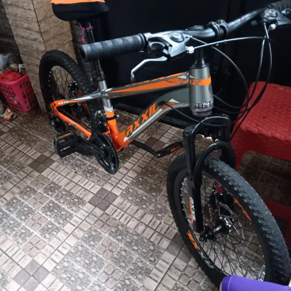 Sepeda mtb axxil