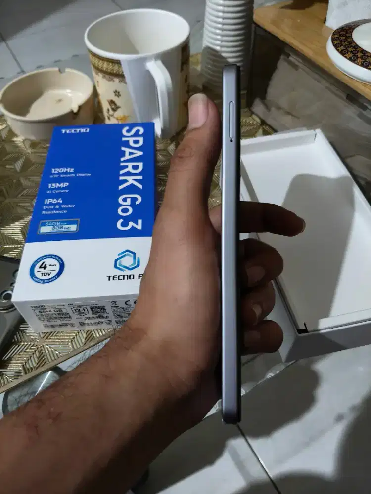Tecno Spark Go 3 4+4 64gb perfect