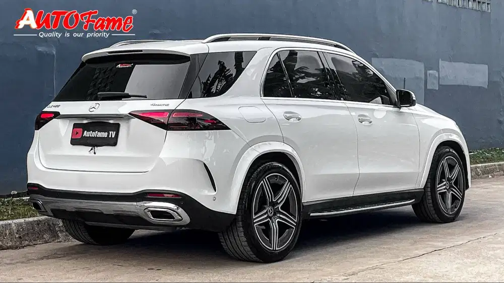 Mercedes Benz GLE 450 4Matic AMG Facelift NIK 2024