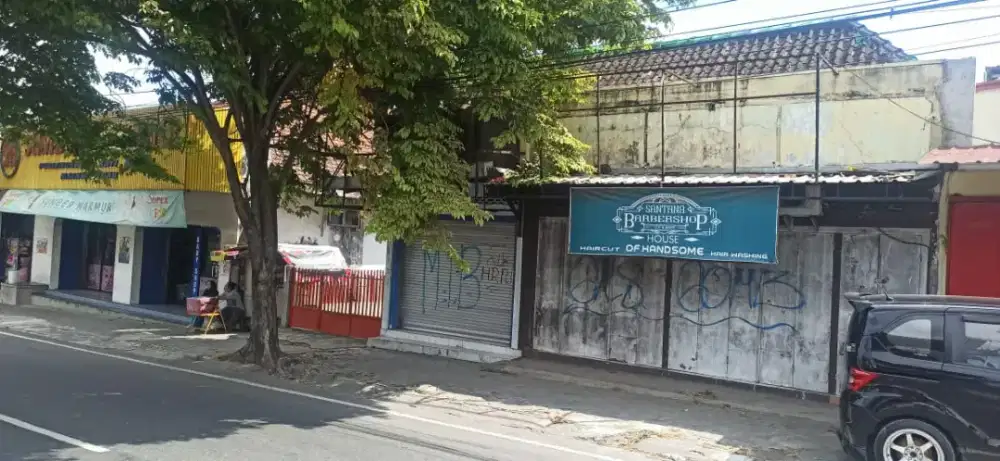 Jual ruko tanah luas