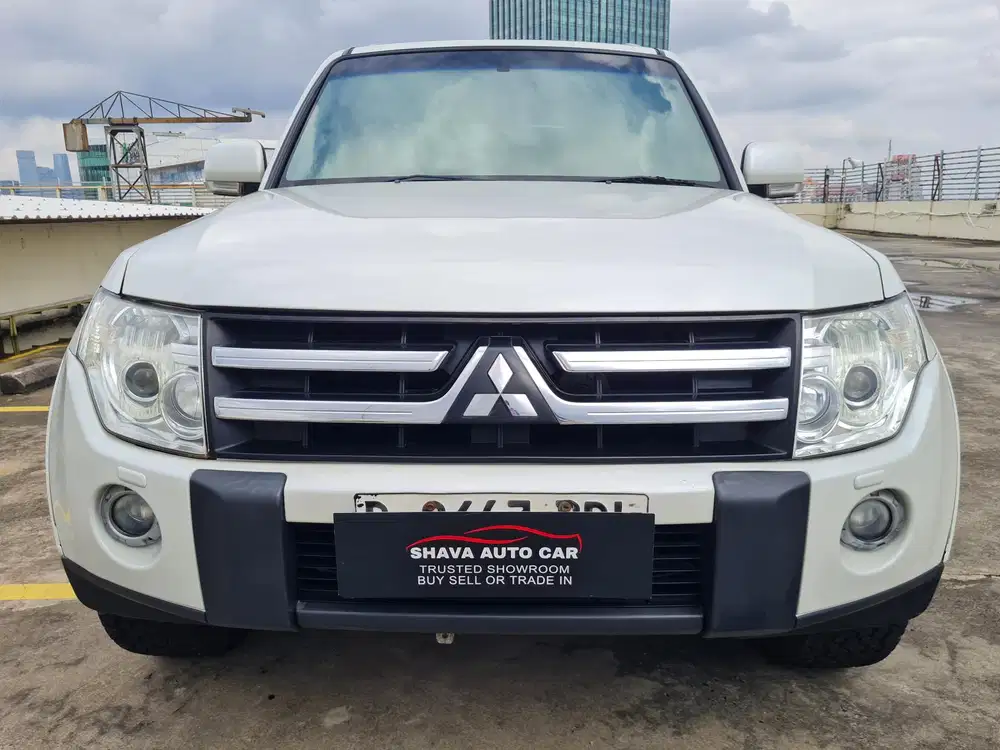 Pajero dakkar 2008 bensin matic