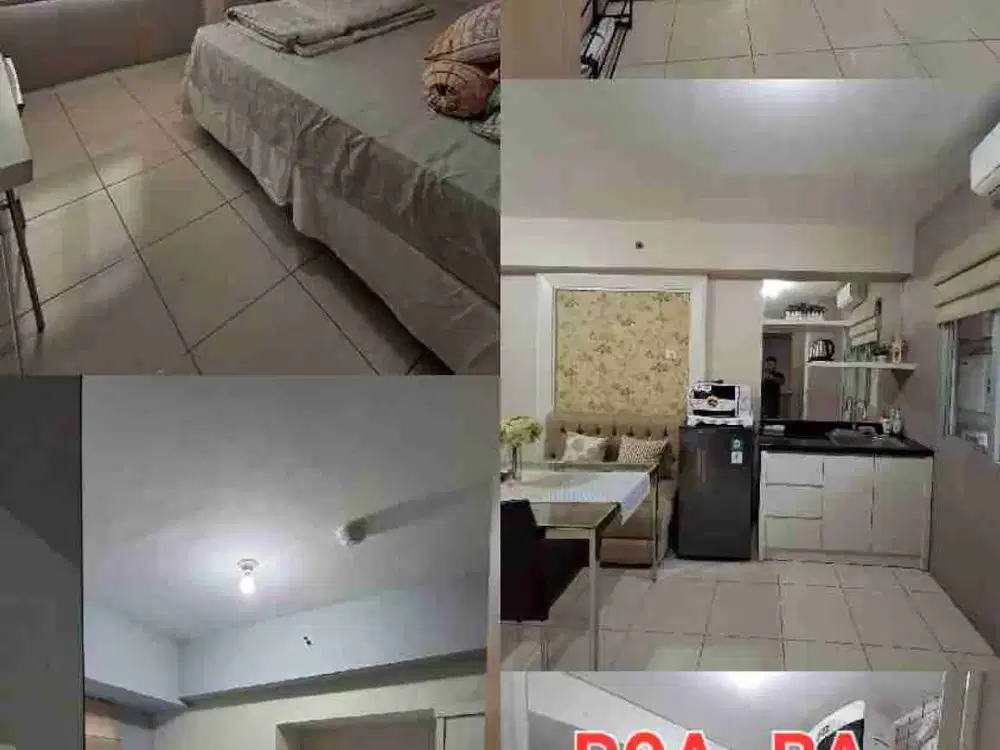 menyewakan apartemen educity 2br harian bycitihome