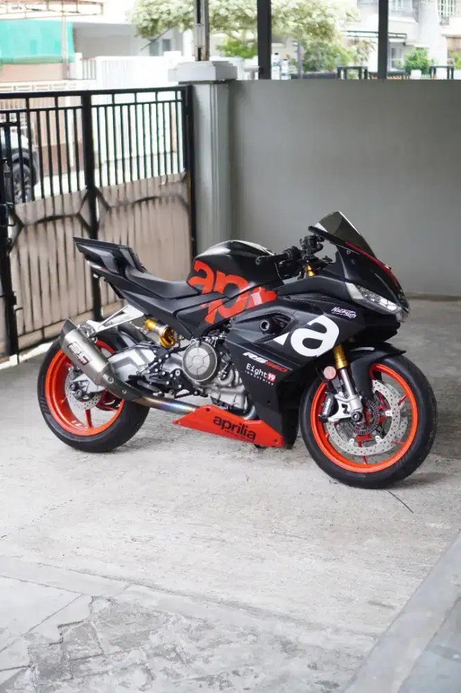 Aprilia RS 660 2022