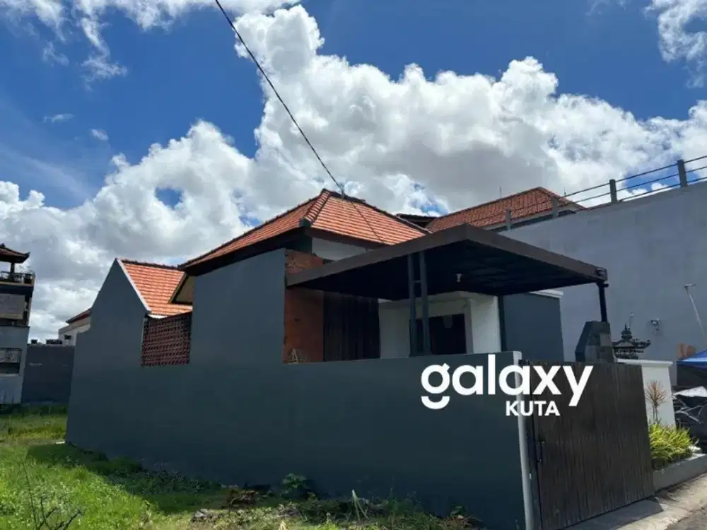 DIJUAL RUMAH SEMI VILLA DI PULAU MOYO DENPASAR