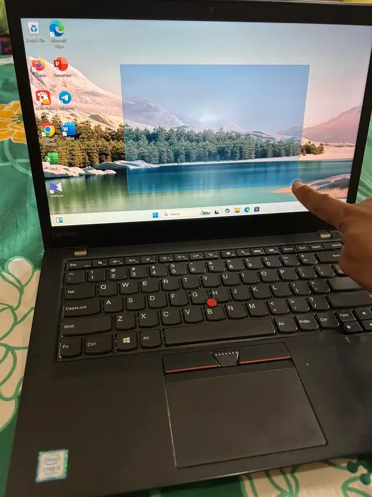 Laptop Lenovo Thinkpad core i7