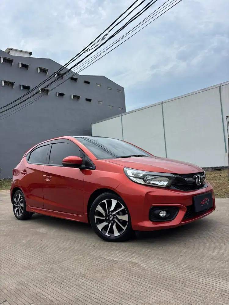 Honda Brio 1.2 RS CVT 2020 Automatic ( Orange Metalik )