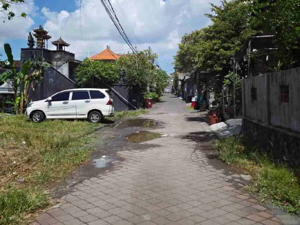 Tanah 200m2 di Dalung permai Badung Bali