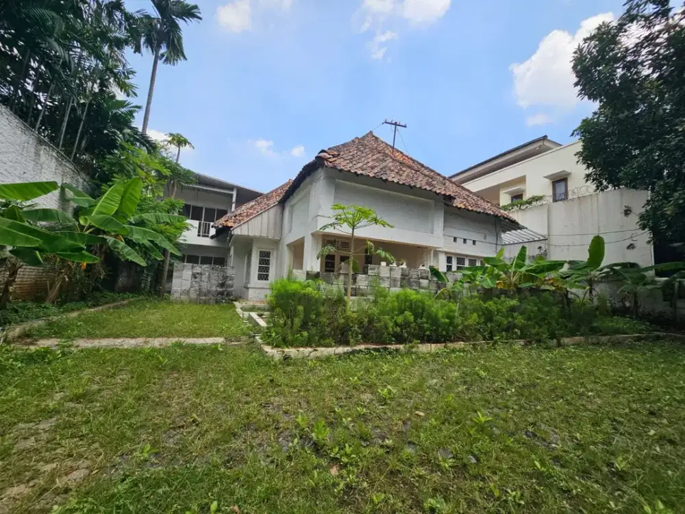 Dijual Rumah Mewah Strategis Super Luas Ada Paviliun Dekat Grand Indonesia di Menteng Jakpus Lr-17496