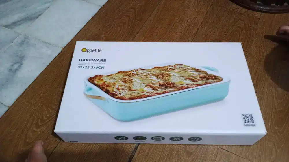 Appetite informa backware