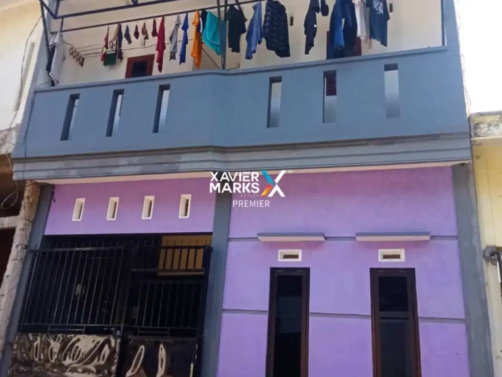Dijual Rumah Kos Furnish Dekat Kampus di Ki Ageng Gribig Malang