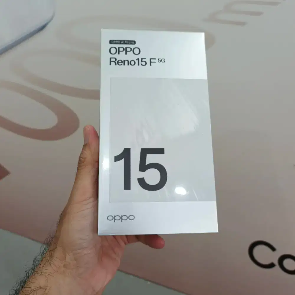 OPPO RENO 15F 5G 8/256 TERMURAH
