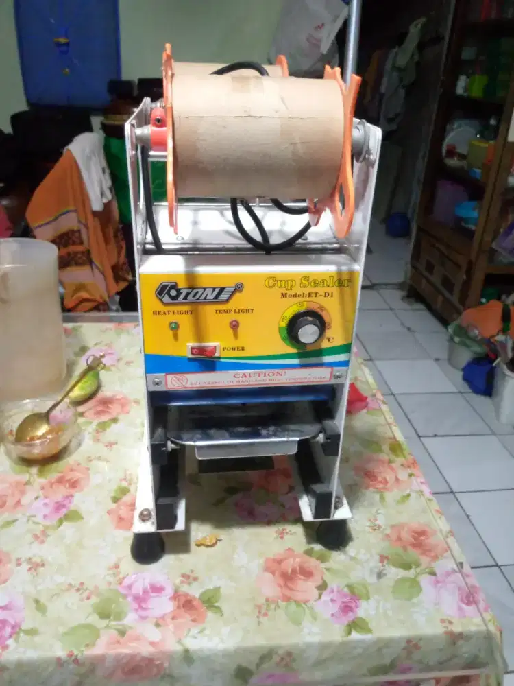 Jual cup sealer