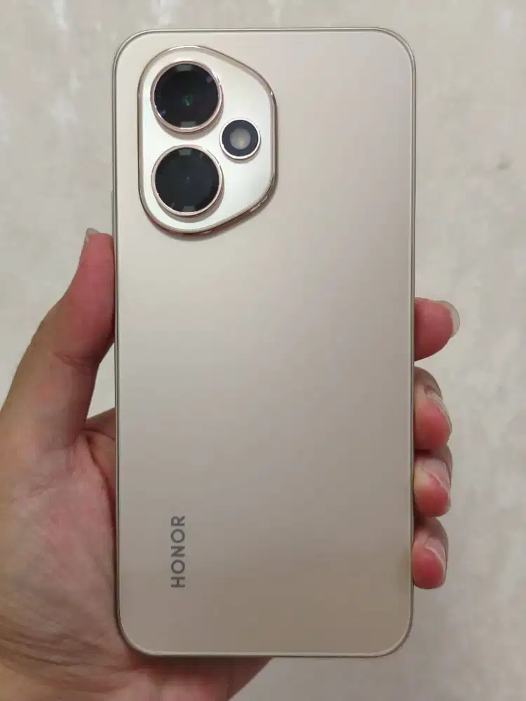 DIJUAL HONOR 400 5G 512 GB warna Desert Gold (Resmi)