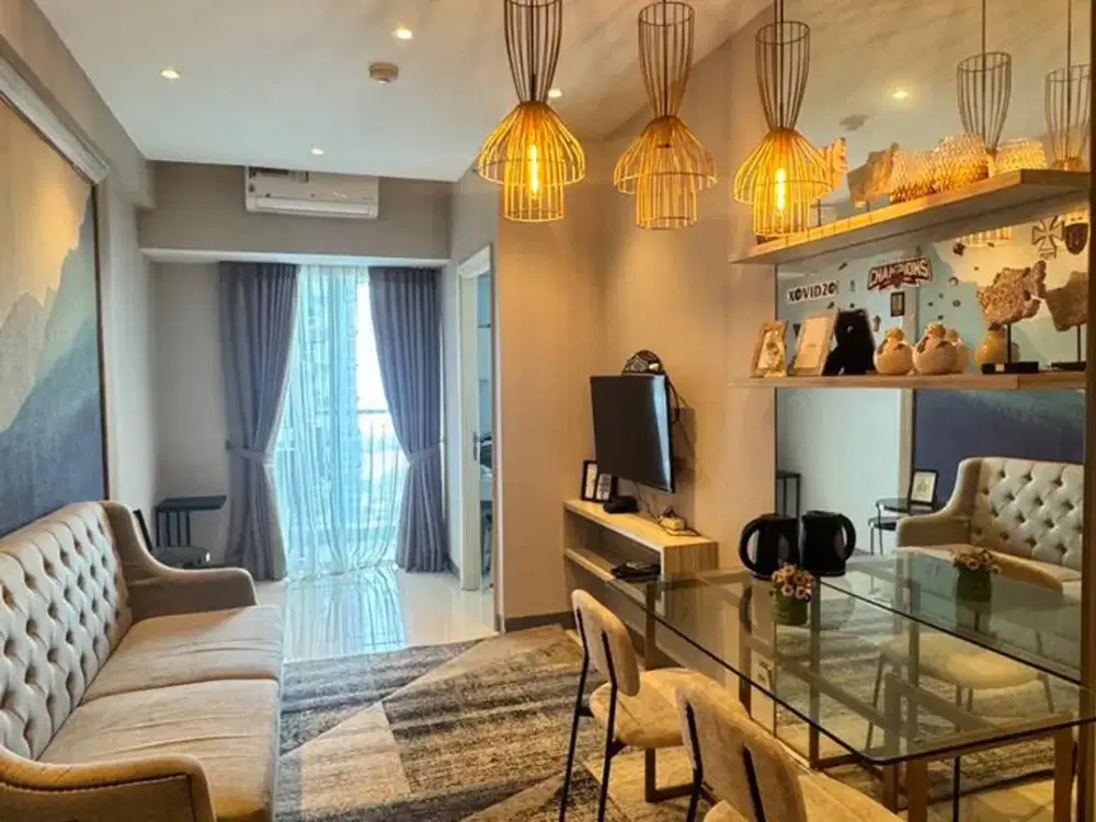 1 605. Disewakan Apartemen Anderson 2 BR Full Furnish - Harga Terbaikk