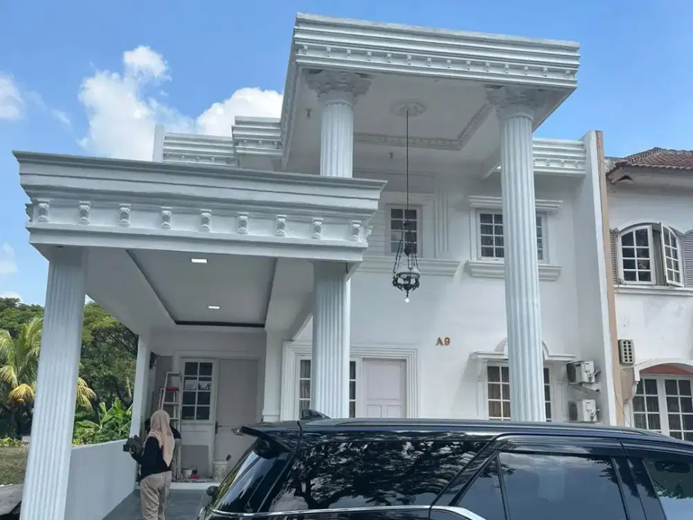 Rumah Kota Deltamas Cikarang Cluster Hawaii Luas 153 Rp. 2,1 M 3+1 KT 3 KM