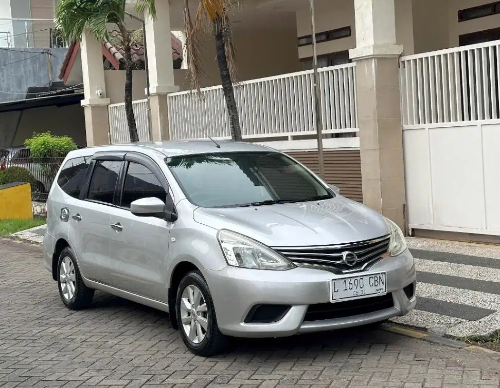 Grand Livina SV AT 2014 *cash/kredit