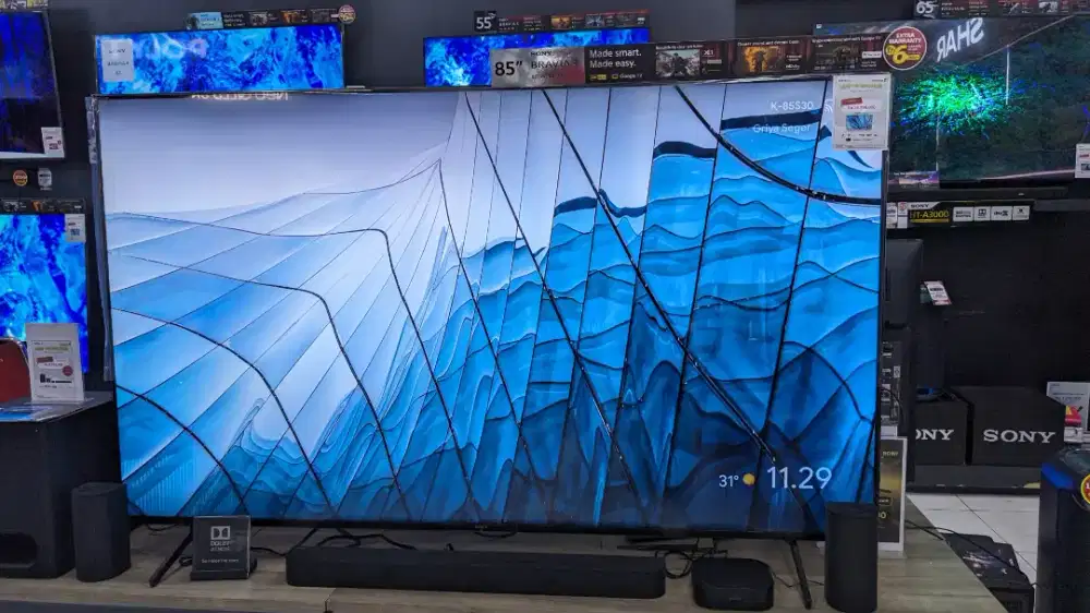Kredit tv merk sony