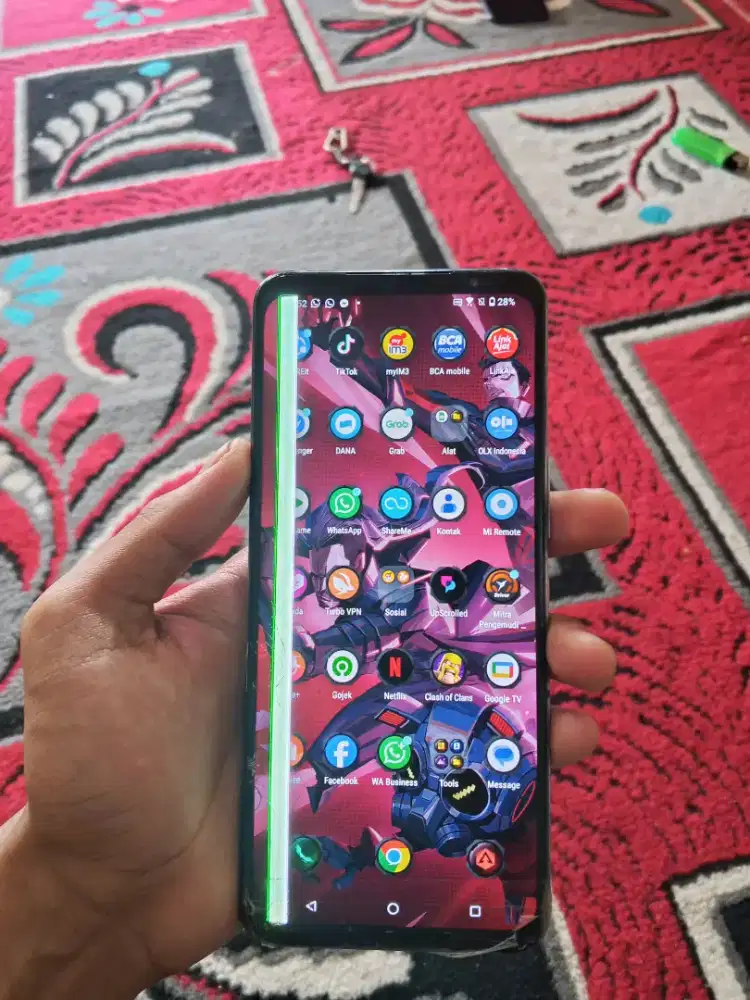 Asus Rog Phone 5s Hp Cas MINUSAN