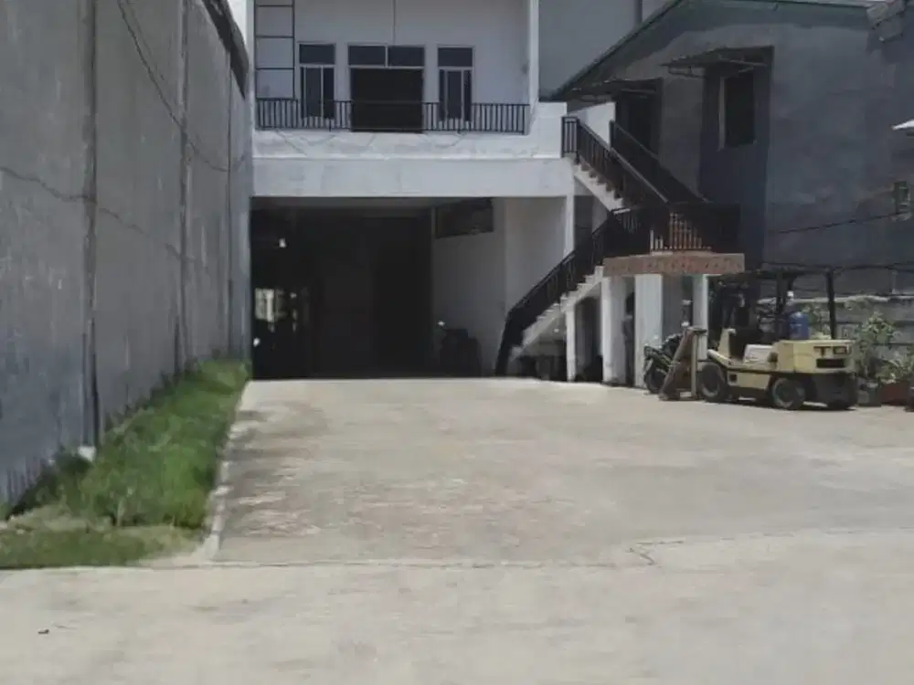GUDANG DIJUAL DI TANGERANG – LOKASI STRATEGIS & COCOK UNTUK USAHA