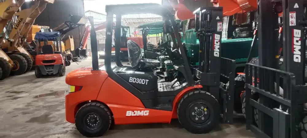 Jual Forklift Engine Mitsubishi Japan BDMG BD30DT 3 ton Mast 3 meter