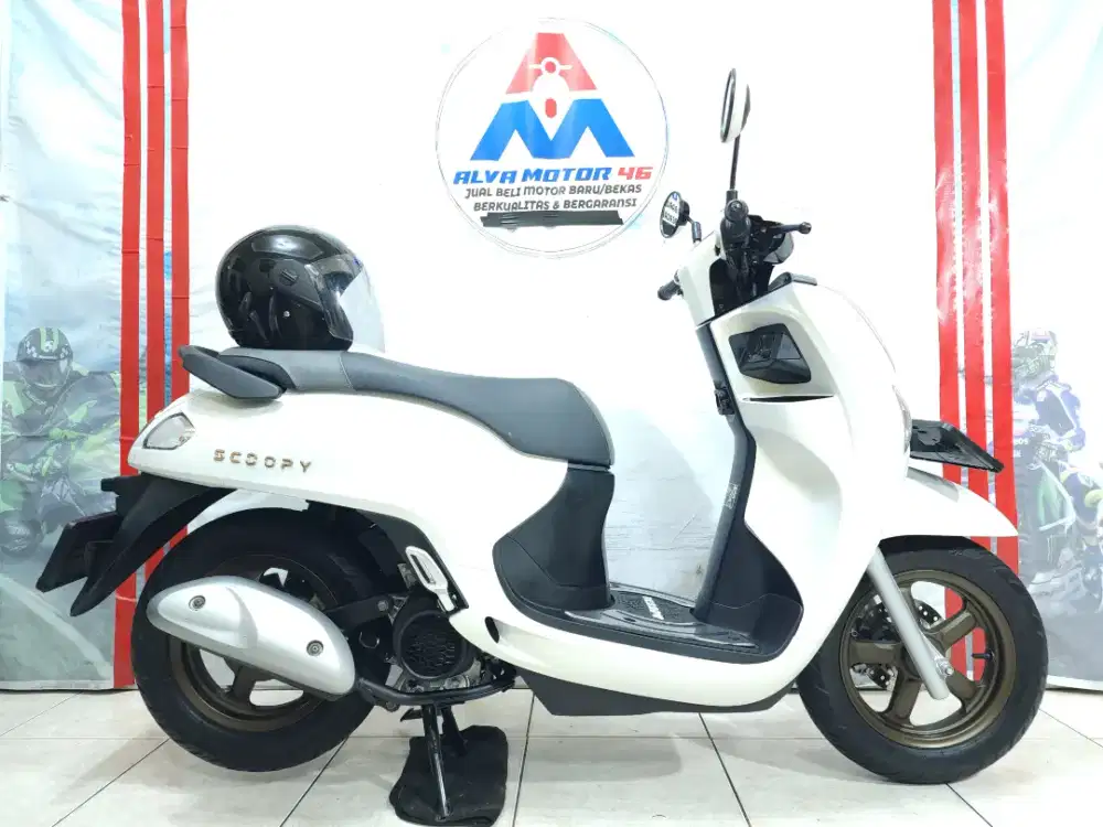 HONDA NEW SCOOPY PRESTIGE TH 2024 TIPE TERBARU CASH / TT / KREDIT