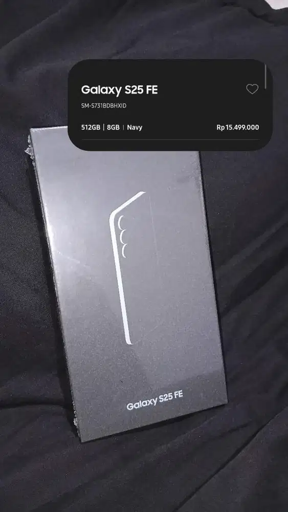 Samsung 512GB/8GB/Navy