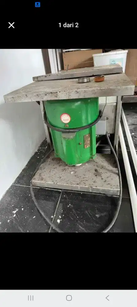 Jual mixer adonan roti