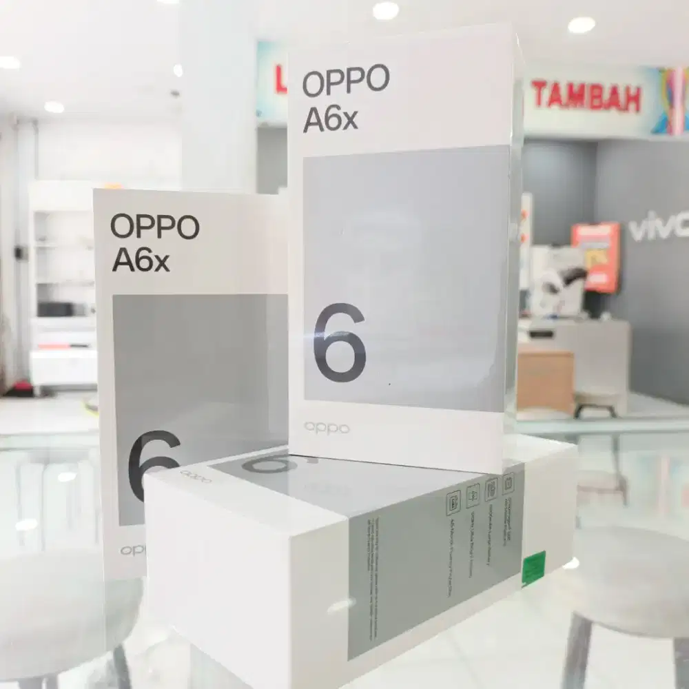 Oppo A6x 8/128 Termurah