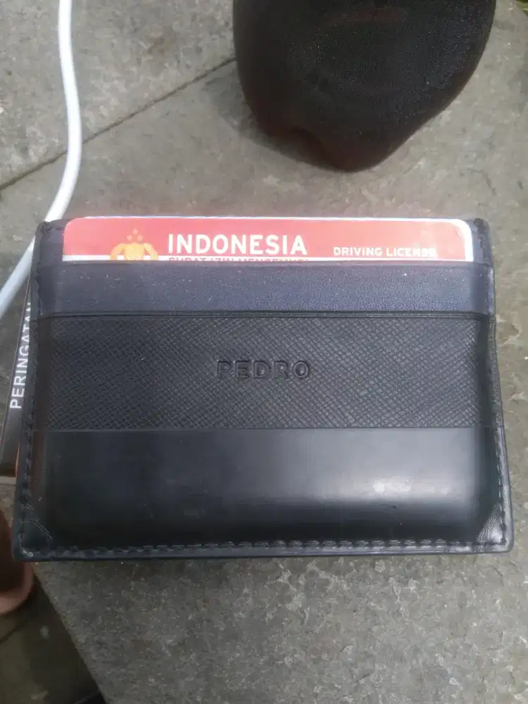 Dompet card Pedro mulus