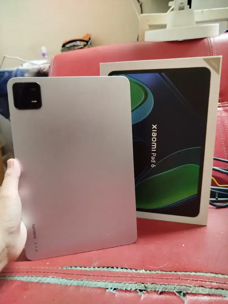 Tablet Xiaomi Pad 6 Mist Blue 8Gb/256Gb