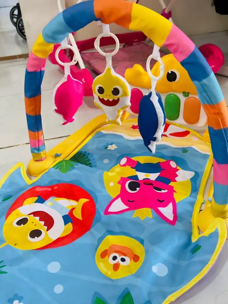 Dijual baby playmate baby shark