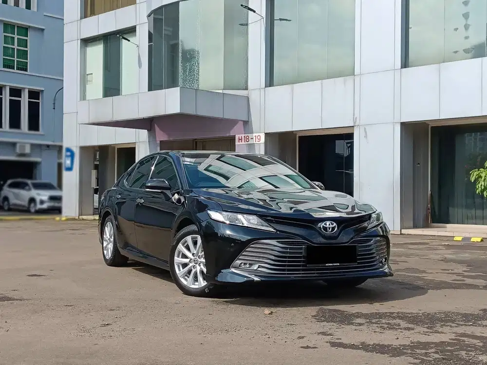 Bunga 4% PAJAK=November KM=28rb Camry 2.5 V 2020 CAMRY V 2020 Sunroof