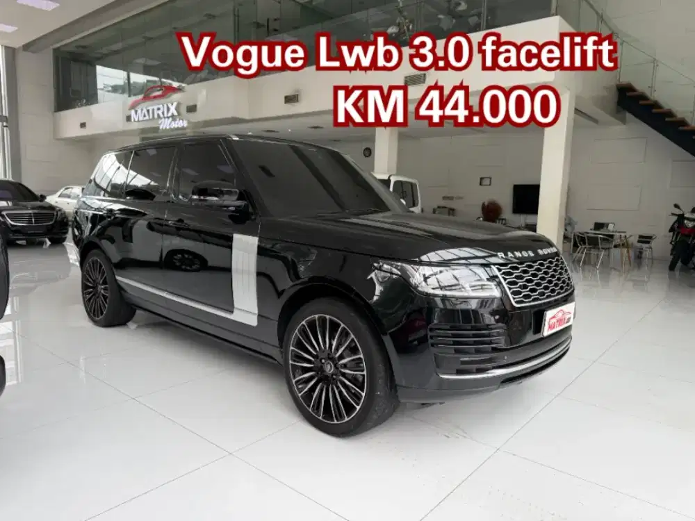 Range Rover Vogue LWB 3.0 facelift 2018 nik 2015