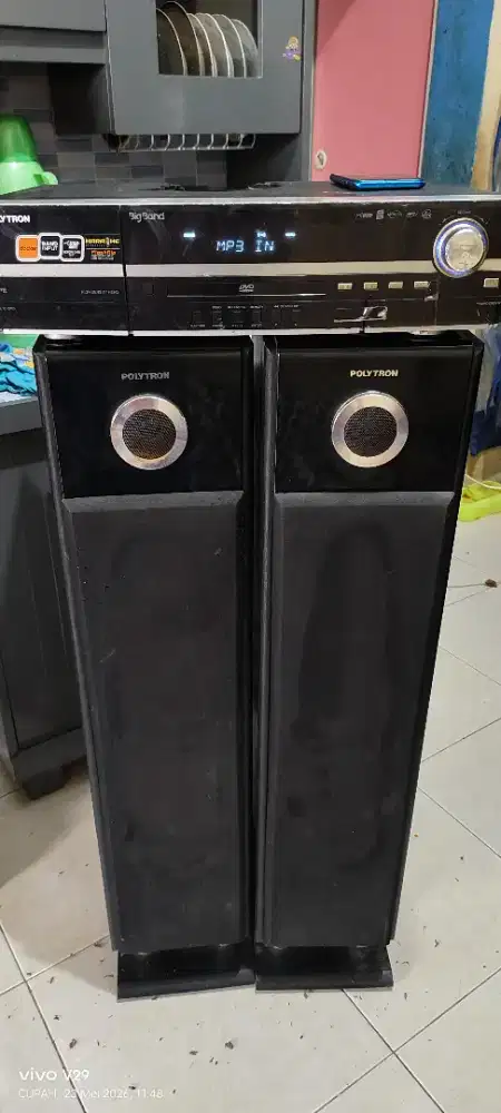 speaker polytron