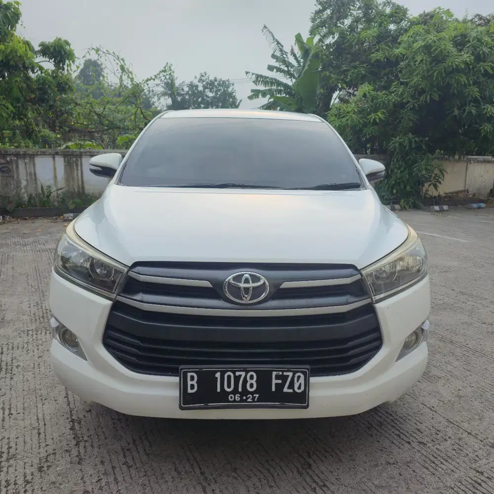 Toyota Kijang Innova 2017 Bensin