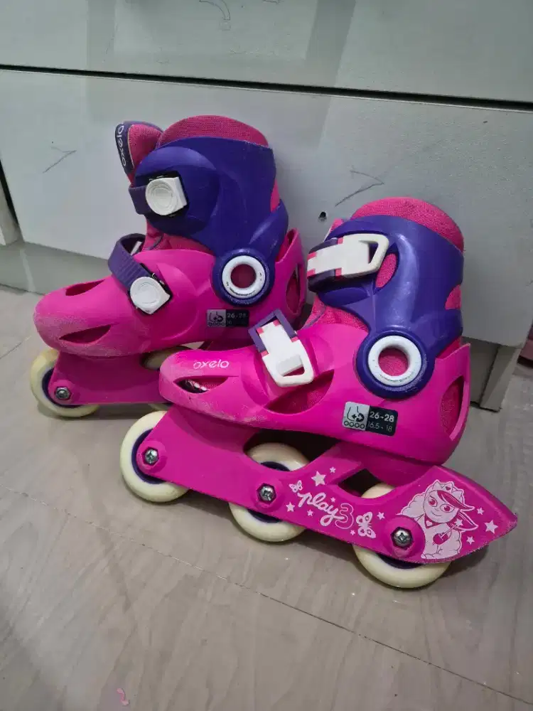 Sepatu roda anak oxelo decathlon