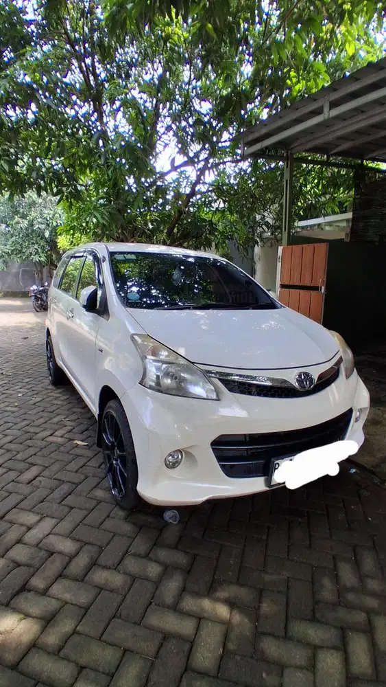 Toyota Avanza 2014 Bensin