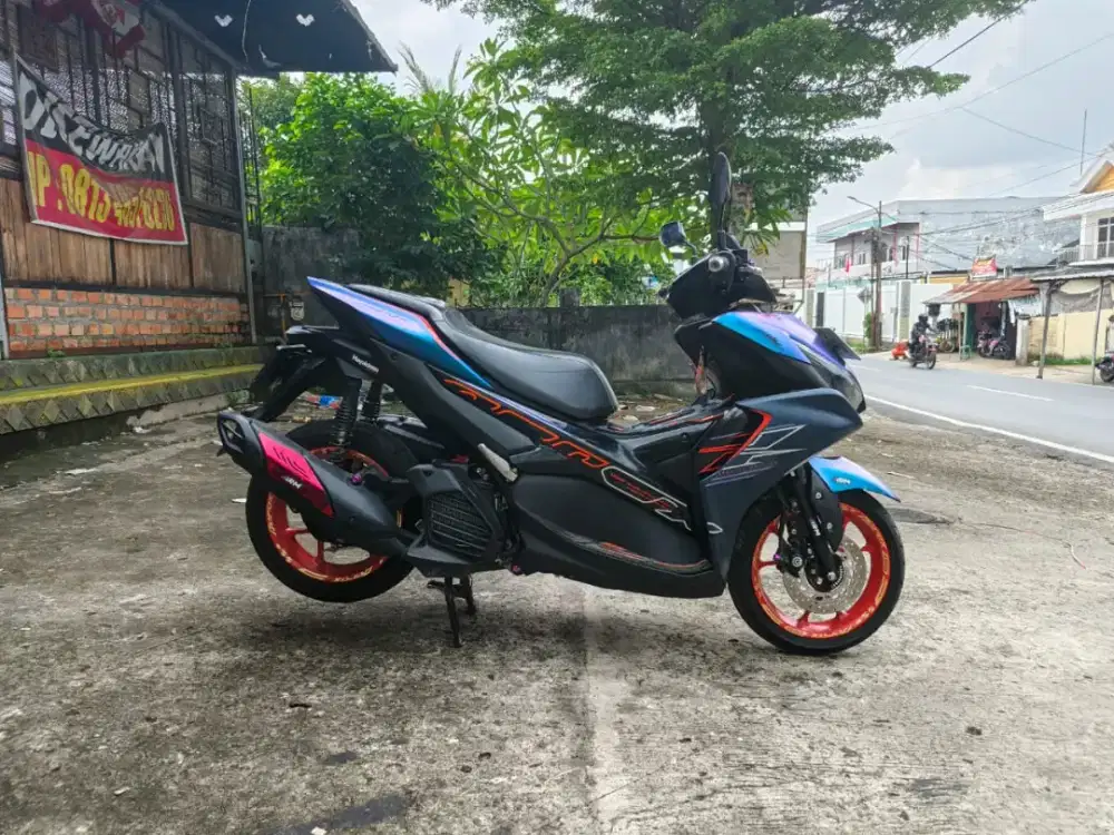 Yamaha Aerox Cyber City