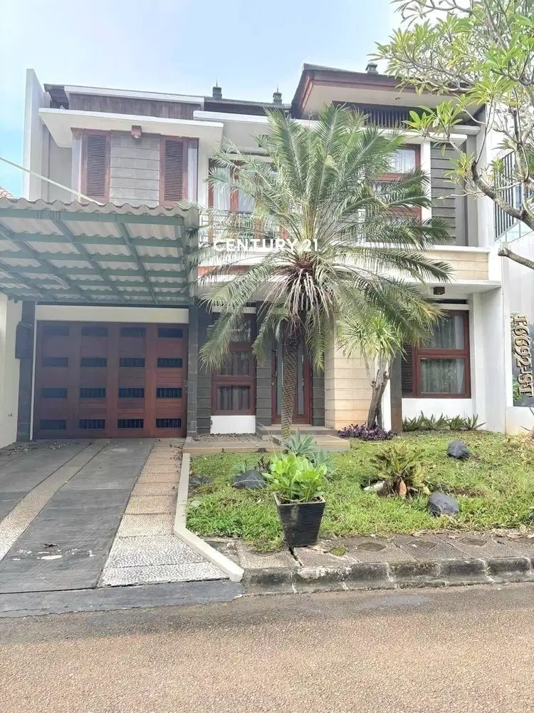 Dijual Rumah Full Furnished Di Sektor 9 Bintaro