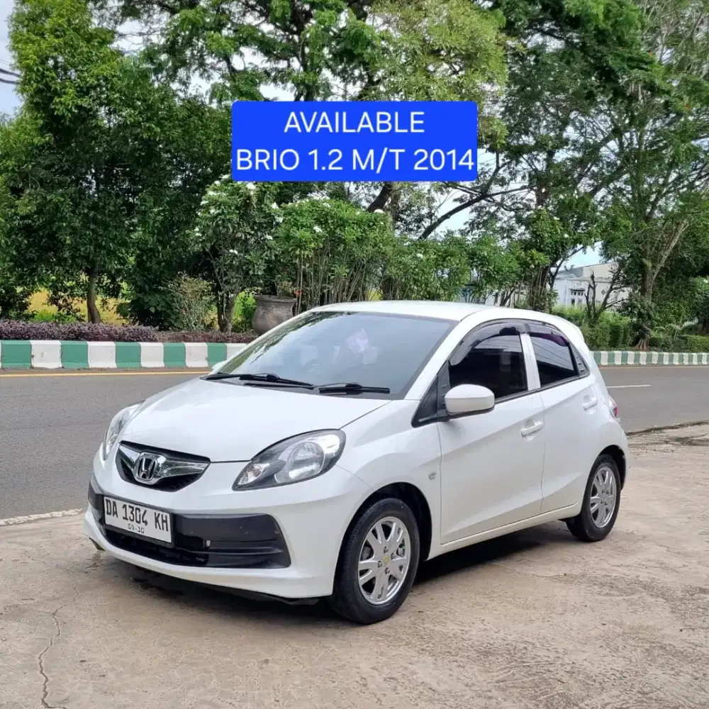 Honda Brio 1.2 M/T 2014