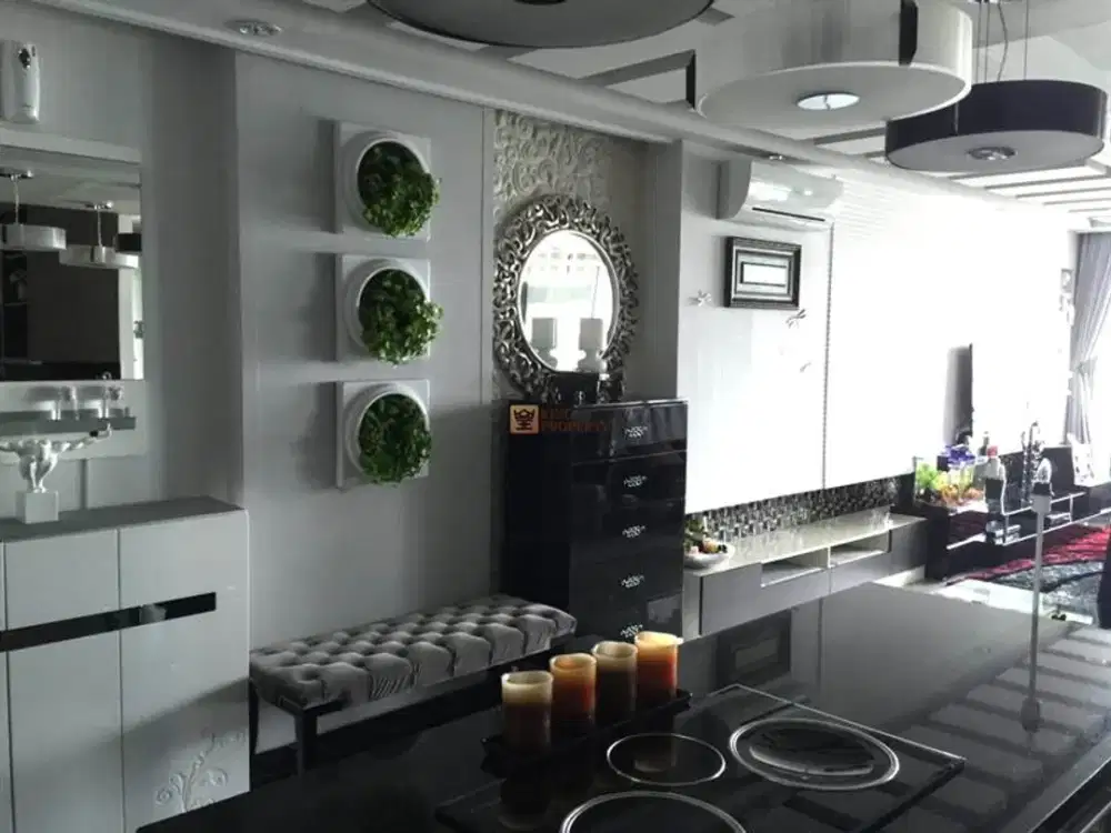 Dijual 3BR Central Park Residences Modern Contemporary Luxury Monochrome Elegant, Dekat Mall Central Park & Central Park 2 Jakarta Barat