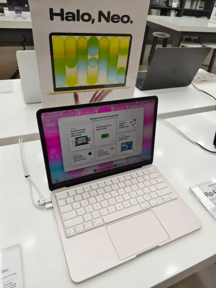 CICILAN MACBOOK NEO 512 GB PROMO BUNGA 0%