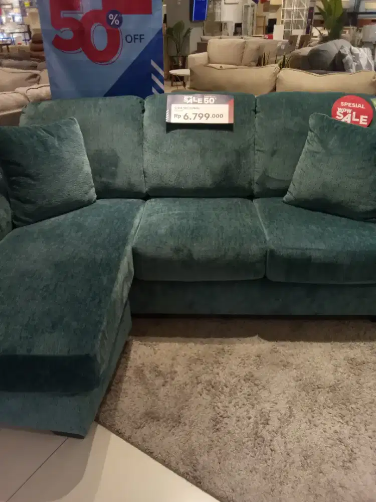 Sofa 3+2 seater Merk Informa(Bisa cicilan)