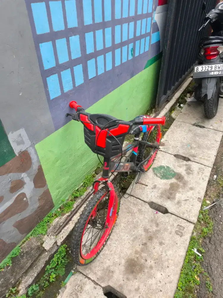 sepeda anak merk centrum