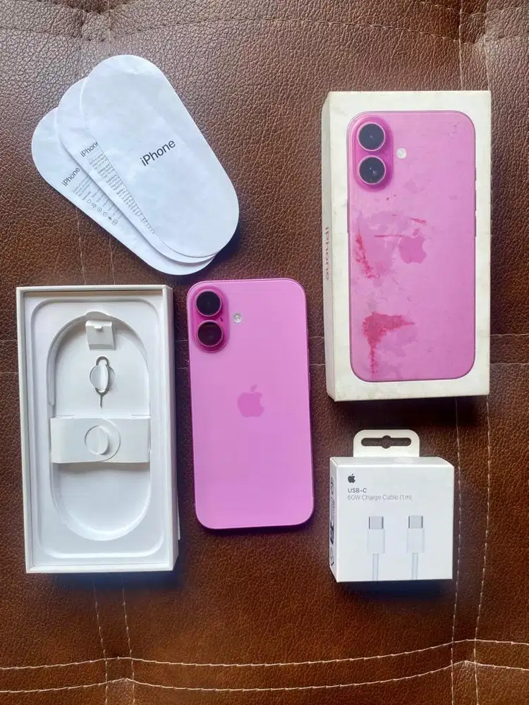 iPhone 16 128GB Pink iBox