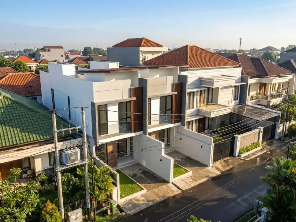 Rumah Mewah Baru Area Tanjung Duren Siap Huni
