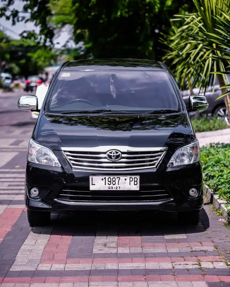 TOYOTA INNOVA 2.5 G 2012/2013 Solar Manual