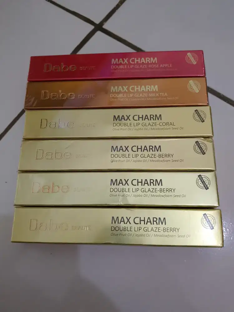 Dabe beaute Max Charm Double Lip